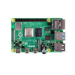 KIT-2E(256)  Raspberry Pi 4 (4GB RAM) KIT LCD 3.5 Inch MicroSD 256GB - Complete SET SIAP PAKAI